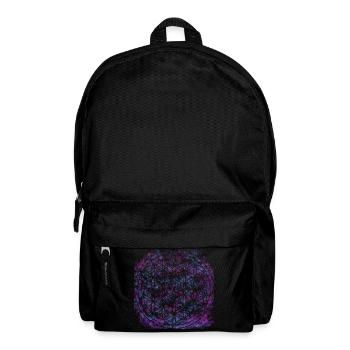 Blume des Lebens 1 - Rucksack - Schwarz - Vorne