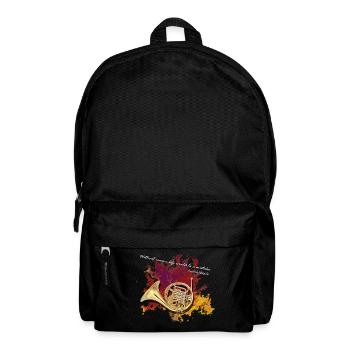 Waldhorn - Rucksack - Schwarz - Vorne