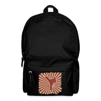 Taekwondo - Rucksack - Schwarz - Vorne