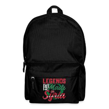 La Syrie - Sac à dos - noir - Devant