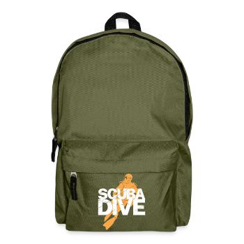 Plongée - Sac à dos - vert olive - Devant