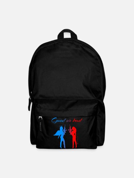 Engel & Teufel - Rucksack - Schwarz