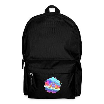 Tortue psychédélique plus plus - Sac à dos - noir - Devant
