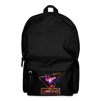 do gymnastics - Backpack - black - Front
