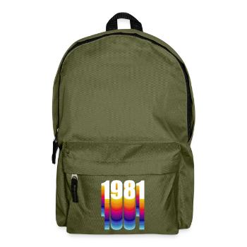 1981 - Rucksack - Olivgrün - Vorne
