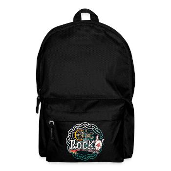 Keltischer Rock - Rucksack - Schwarz - Vorne