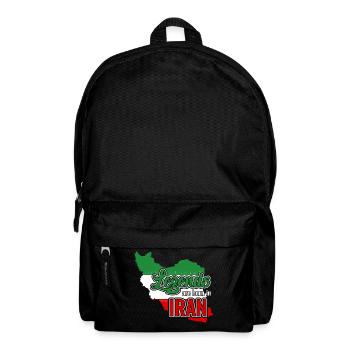 Iran - Backpack - black - Front
