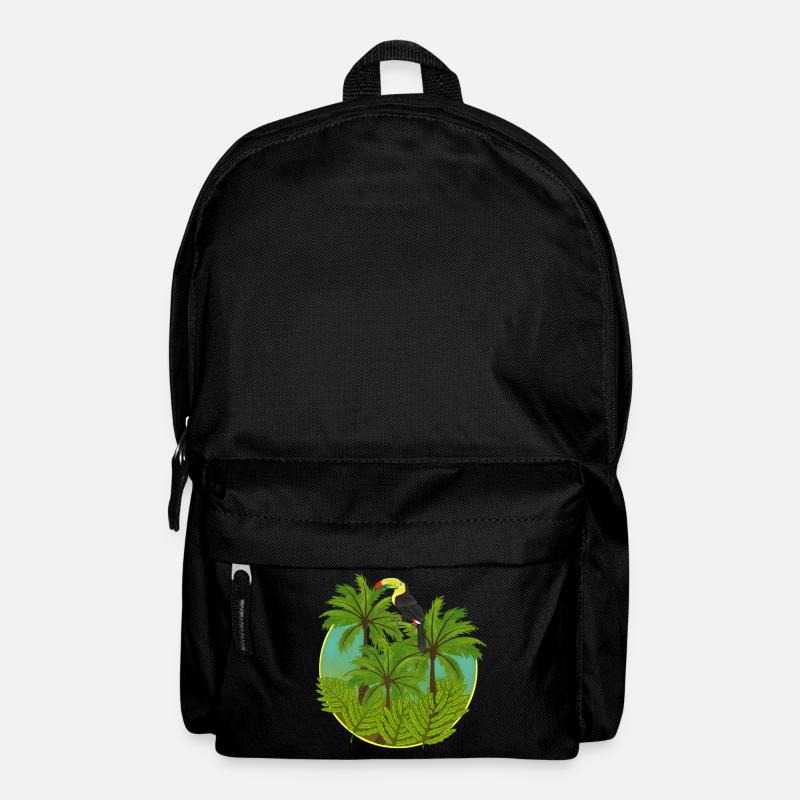 Jungle, toucan, jungle - Sac à dos - noir