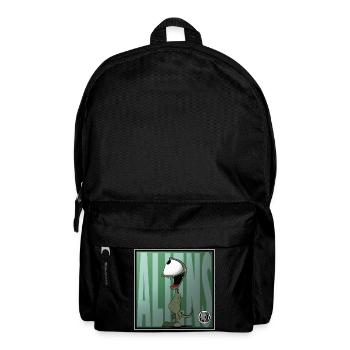 ALIENS, out of this world - Backpack - black - Front