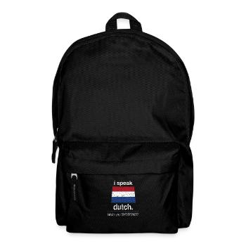 Pays-Bas Pays-Bas Néerlandais Néerlandais - Sac à dos - noir - Devant