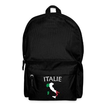 Italie de le collection "pays" - Sac à dos - noir - Devant