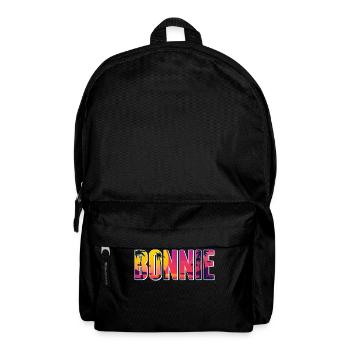 Partnerlook | Bonnie Clyde Beziehung Liebling Paar - Rucksack - Schwarz - Vorne