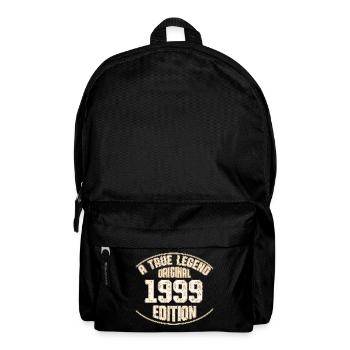 1999 Geburtsjahr - Rucksack - Schwarz - Vorne