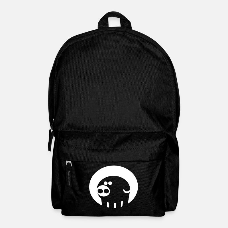 SCHWEIN - Rucksack - Schwarz