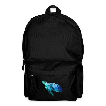 Sea turtle - Backpack - black - Front