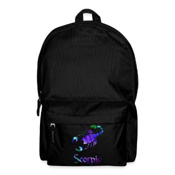 Skorpion - Rucksack - Schwarz - Vorne