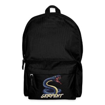 Snake - Backpack - black - Front