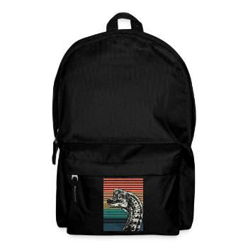 Brachiosaurus - Rucksack - Schwarz - Vorne