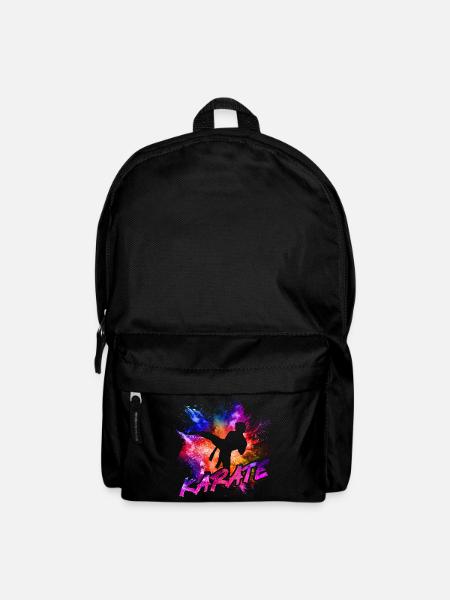 Karate - Rucksack - Schwarz