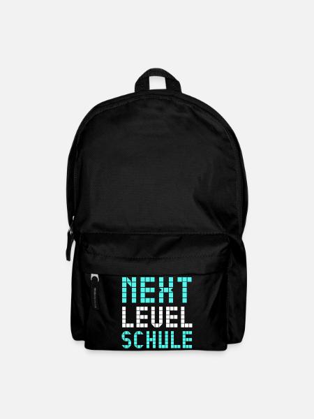 Next Level Schule - Rucksack - Schwarz