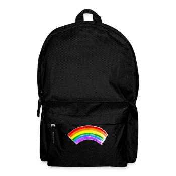 Rainbow Lgbt Gay Lesbian Equality - Sac à dos - noir - Devant