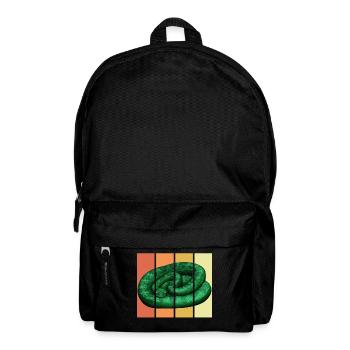 Snake - Backpack - black - Front