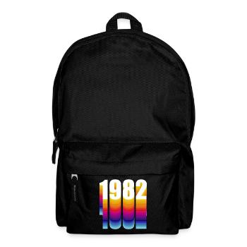 1982 Geburtstagsfeiergeschenk Made In 1982 - Sac à dos - noir - Devant