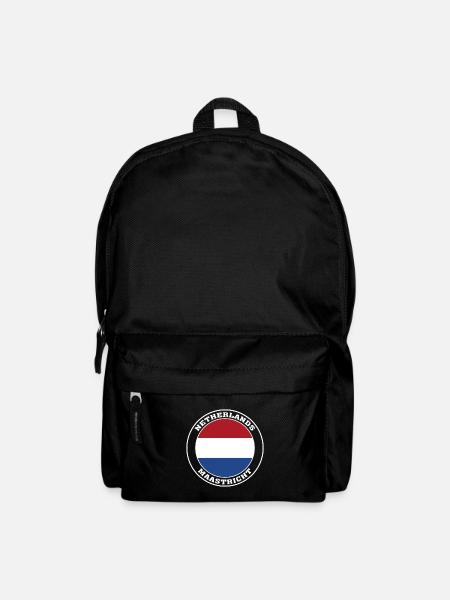 Maastricht Niederlande Stadtplan Maastricht Holland - Rucksack - Schwarz