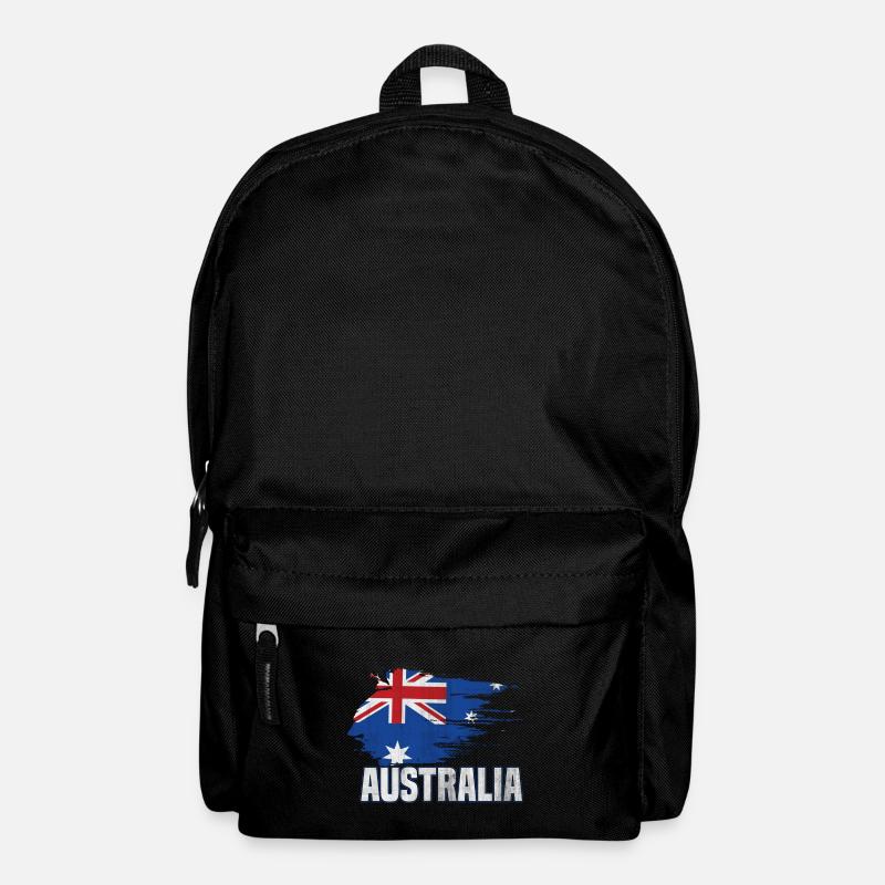 Australien - Rucksack - Schwarz