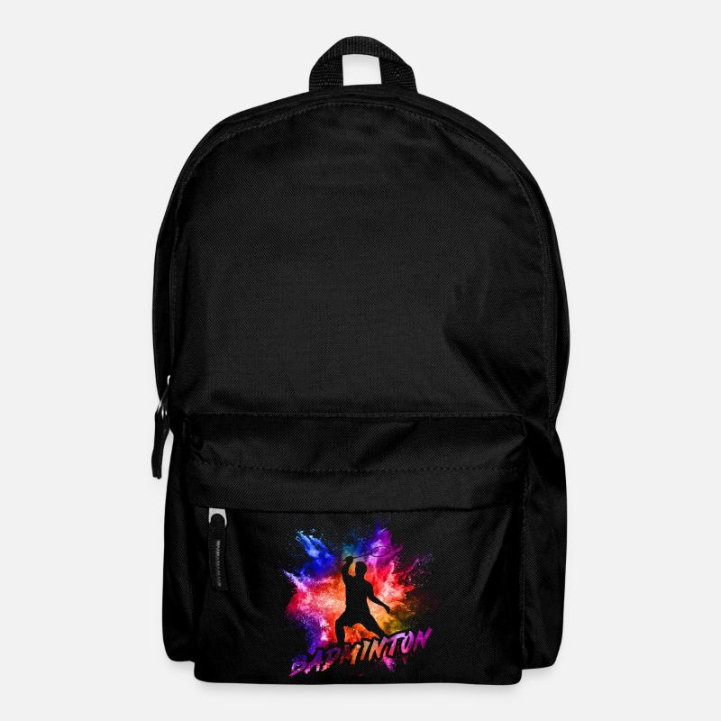 Badminton - Rucksack - Schwarz