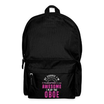 oboe - Backpack - black - Front