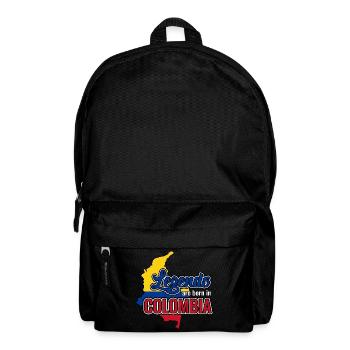 Colombia - Backpack - black - Front