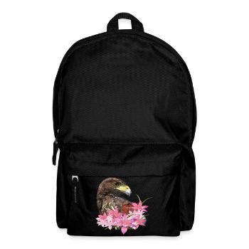 harris hawk - Backpack - black - Front