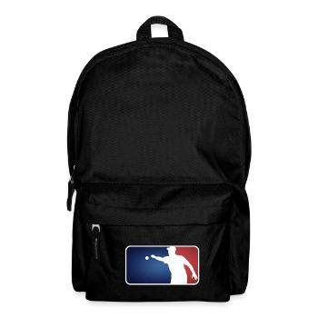 Petanque Boule Boccia Petanca Major League Style - Backpack - black - Front