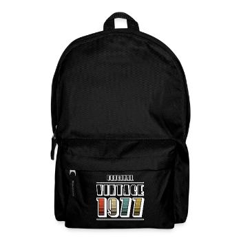 Millésime 1977 - Sac à dos - noir - Devant