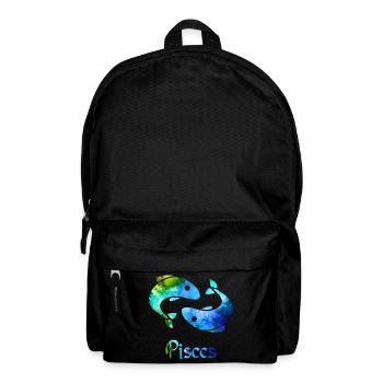 fishes - Backpack - black - Front