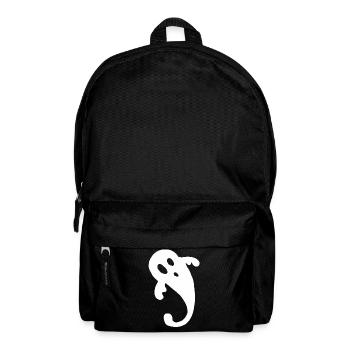 Gespenster Geist Kostüm Geister Gespenst Halloween - Rucksack - Schwarz - Vorne