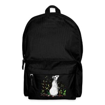 Maus - Rucksack - Schwarz - Vorne
