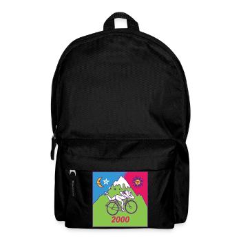 Albert Hofmann LSD 2000 - Backpack - black - Front