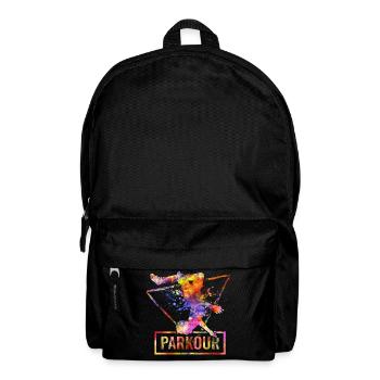 Parkour - Backpack - black - Front