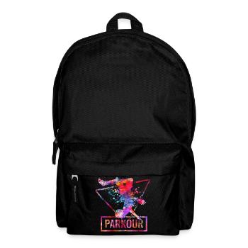 Parkour - Backpack - black - Front