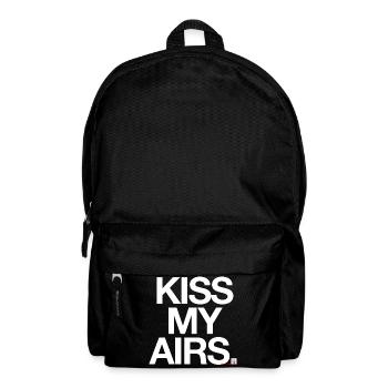 Kiss My Airs - King of the Raffle - Backpack - black - Front