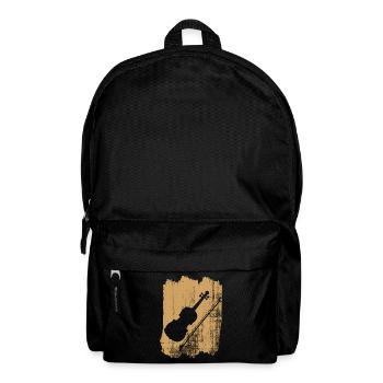 violin - Backpack - black - Front