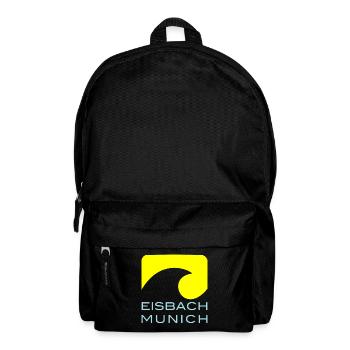Munich Eisbach - Rucksack - Schwarz - Vorne
