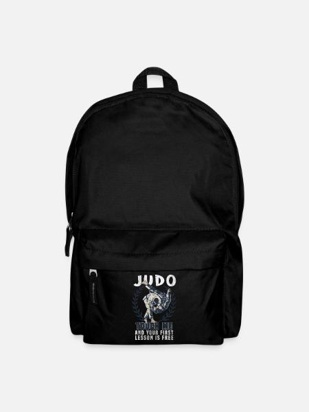 Judo - Rucksack - Schwarz