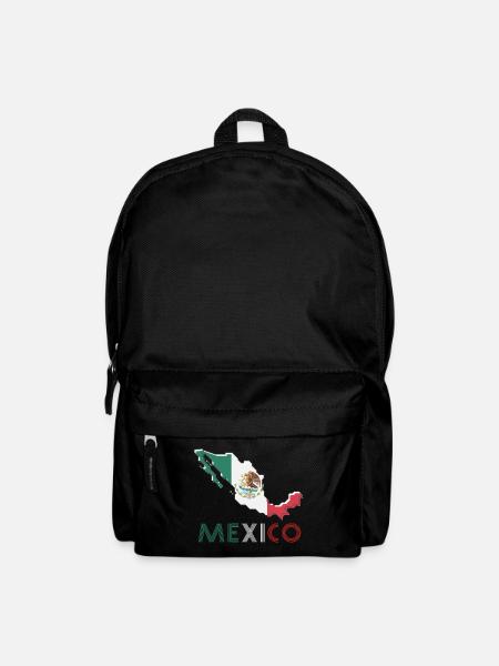 Mexiko - Rucksack - Schwarz