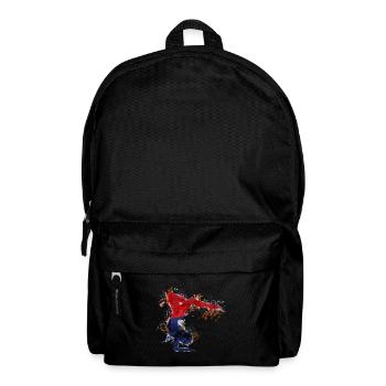 do gymnastics - Backpack - black - Front