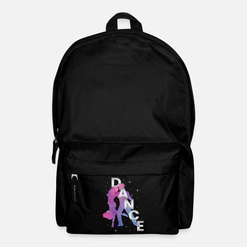 Danse Danse Danse danseur école de danse cours de danse cadeau - Sac à dos - noir