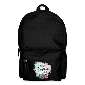Crystal Crystal Lady Naturopath Gift - Backpack - black - Front
