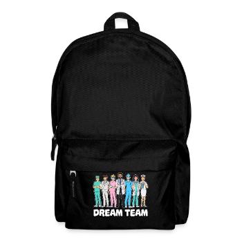 Doctor team assistant doctor doctor specialist nurse - Backpack - black - Front